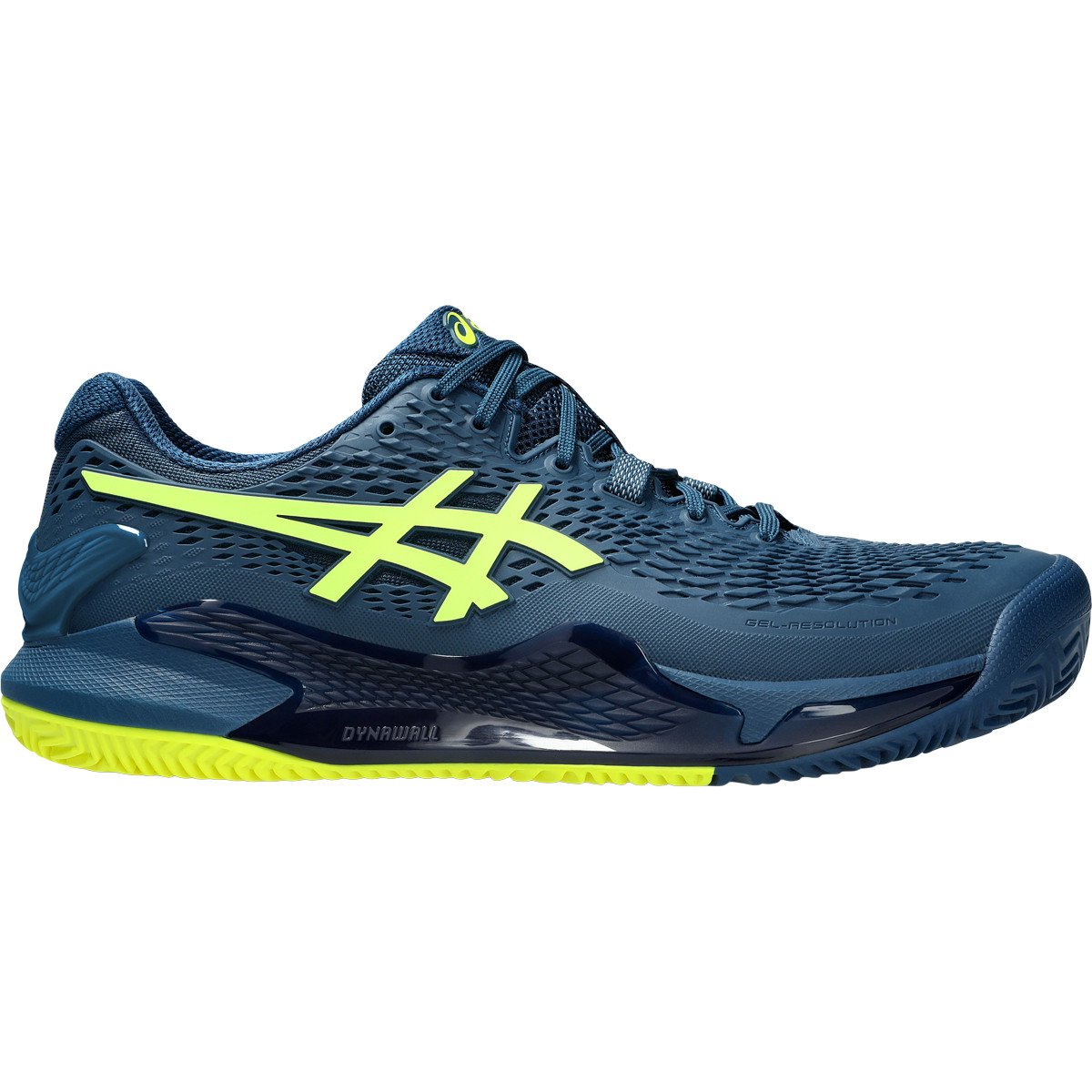 CHAUSSURES ASICS GEL RESOLUTION 9 TERRE BATTUE ASICS Homme Chaussures Tennispro