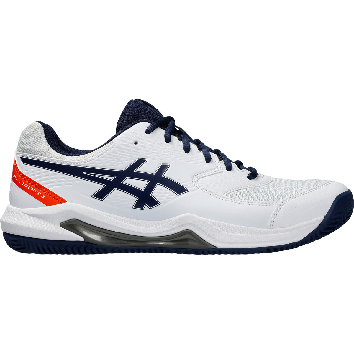 CHAUSSURES ASICS GEL DEDICATE 8 TERRE BATTUE ASICS Homme Chaussures Tennispro
