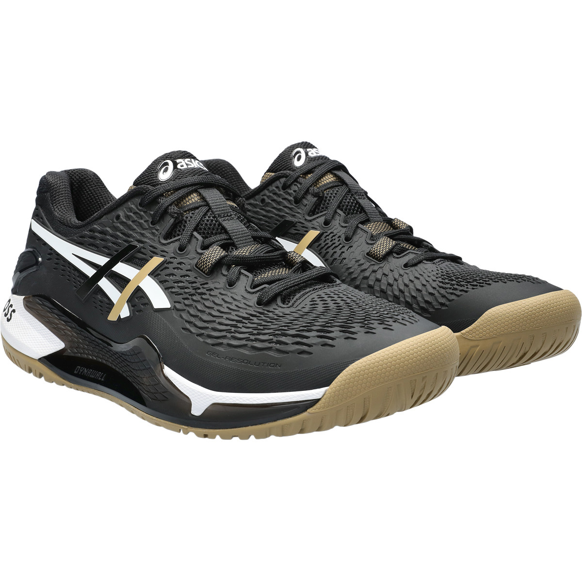 CHAUSSURES ASICS GEL RESOLUTION 9 BOSS TOUTES SURFACES EDITION
