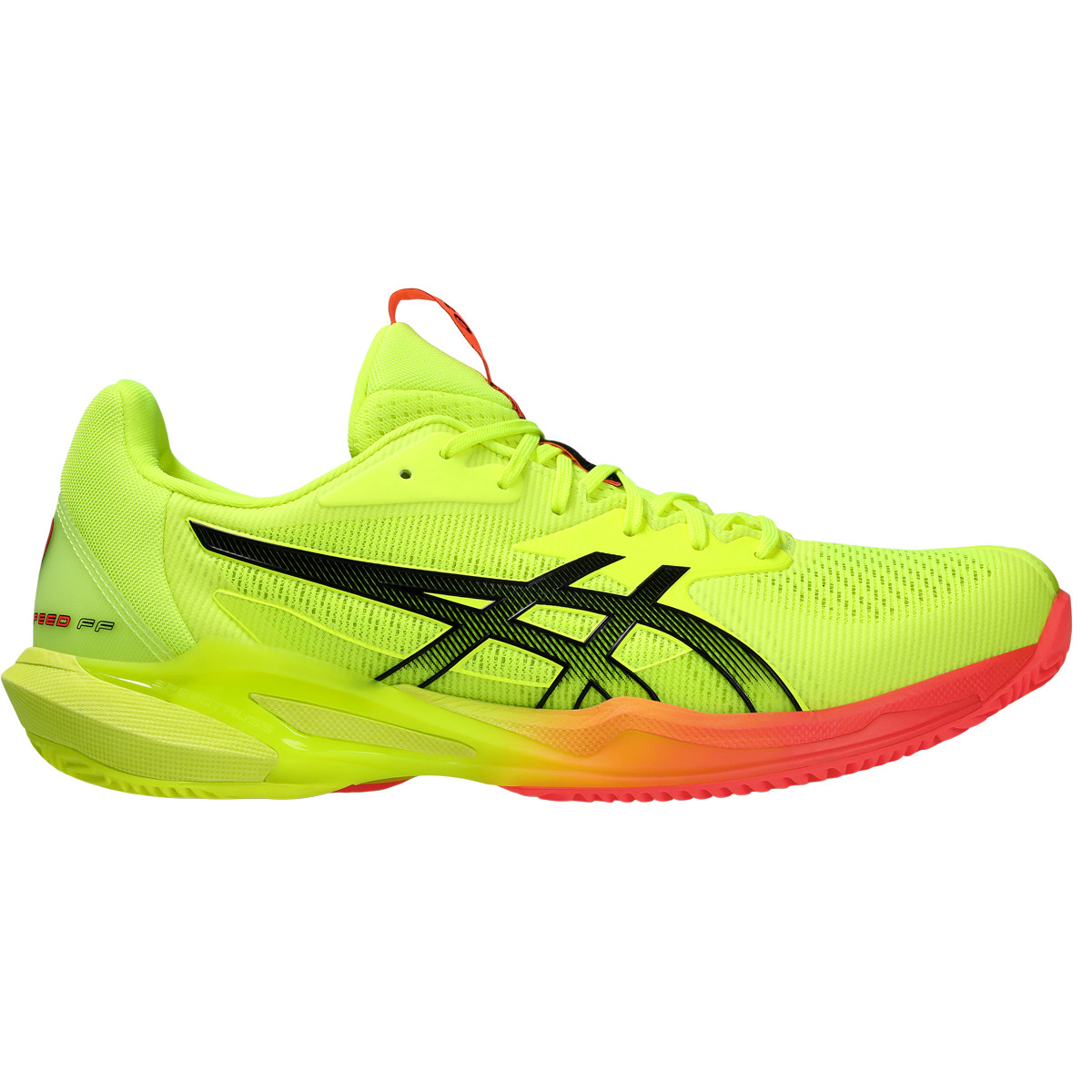 CHAUSSURES ASICS SOLUTION SPEED FF 3 PARIS TERRE BATTUE