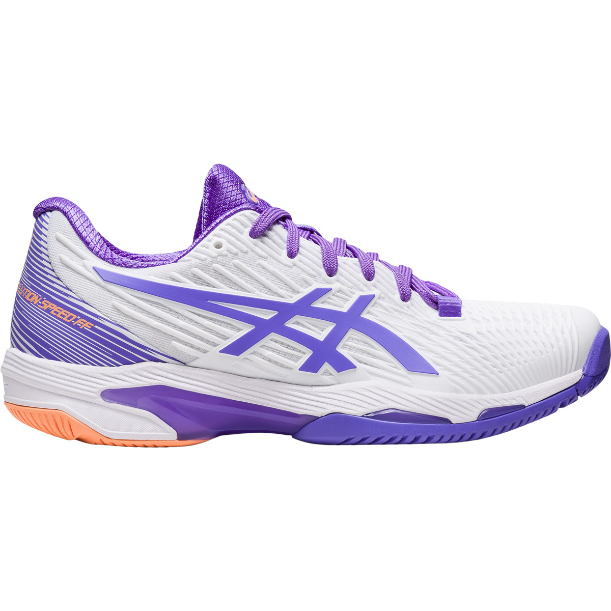 Chaussures asics solution top speed ff toutes surfaces