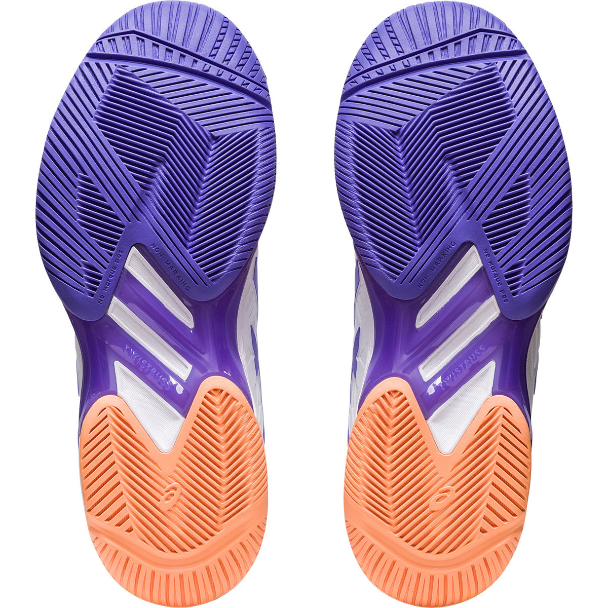 Polo asics fille violet hotsell