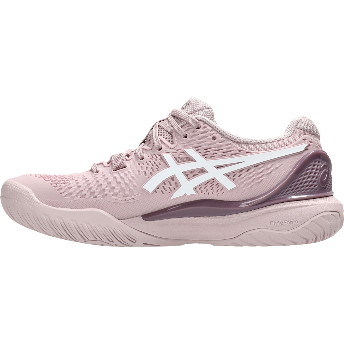 CHAUSSURES ASICS FEMME GEL RESOLUTION 9 NEW YORK TOUTES SURFACES ASICS Femme Chaussures Tennispro