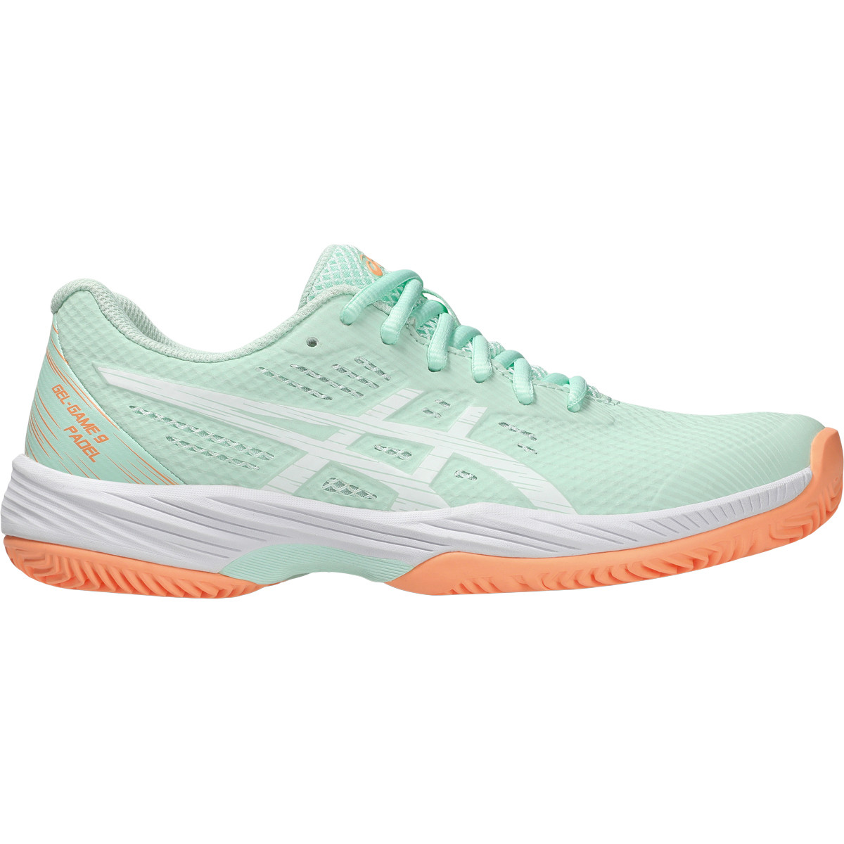 CHAUSSURES ASICS FEMME GEL GAME 9 PADEL ASICS Chaussures Padel Tennispro