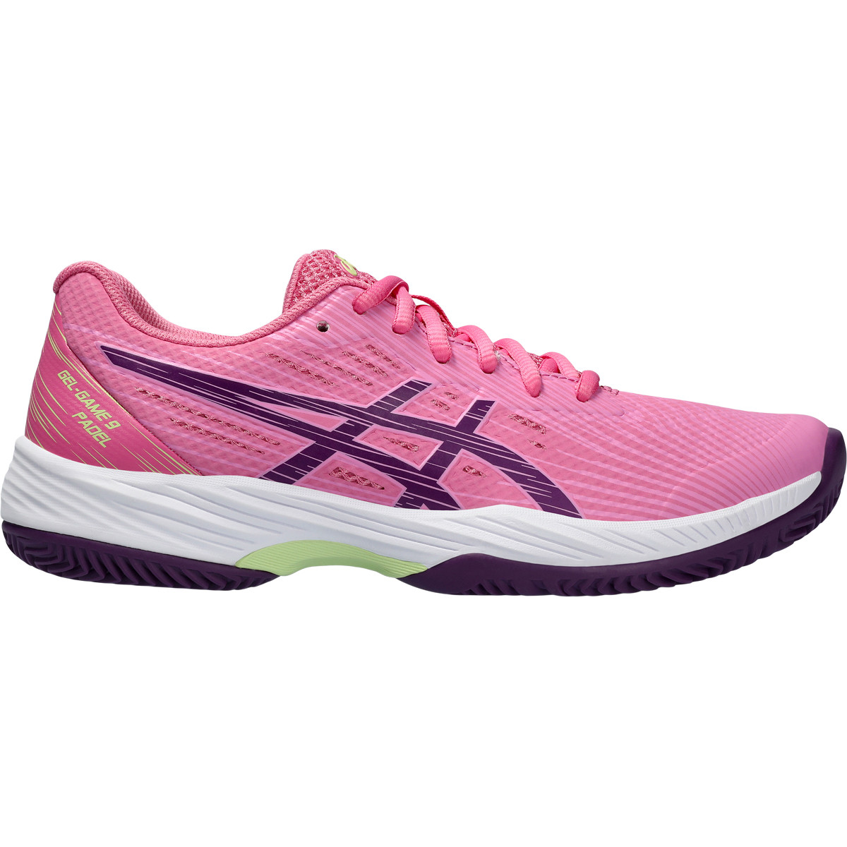 CHAUSSURES ASICS FEMME GEL GAME 9 PADEL