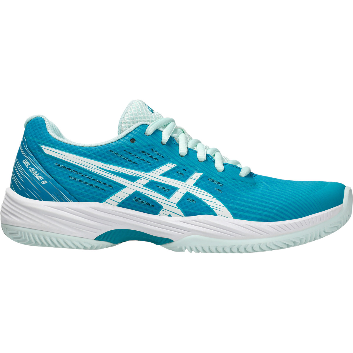 CHAUSSURES ASICS FEMME GEL GAME 9 TERRE BATTUE ASICS Femme Chaussures Tennispro
