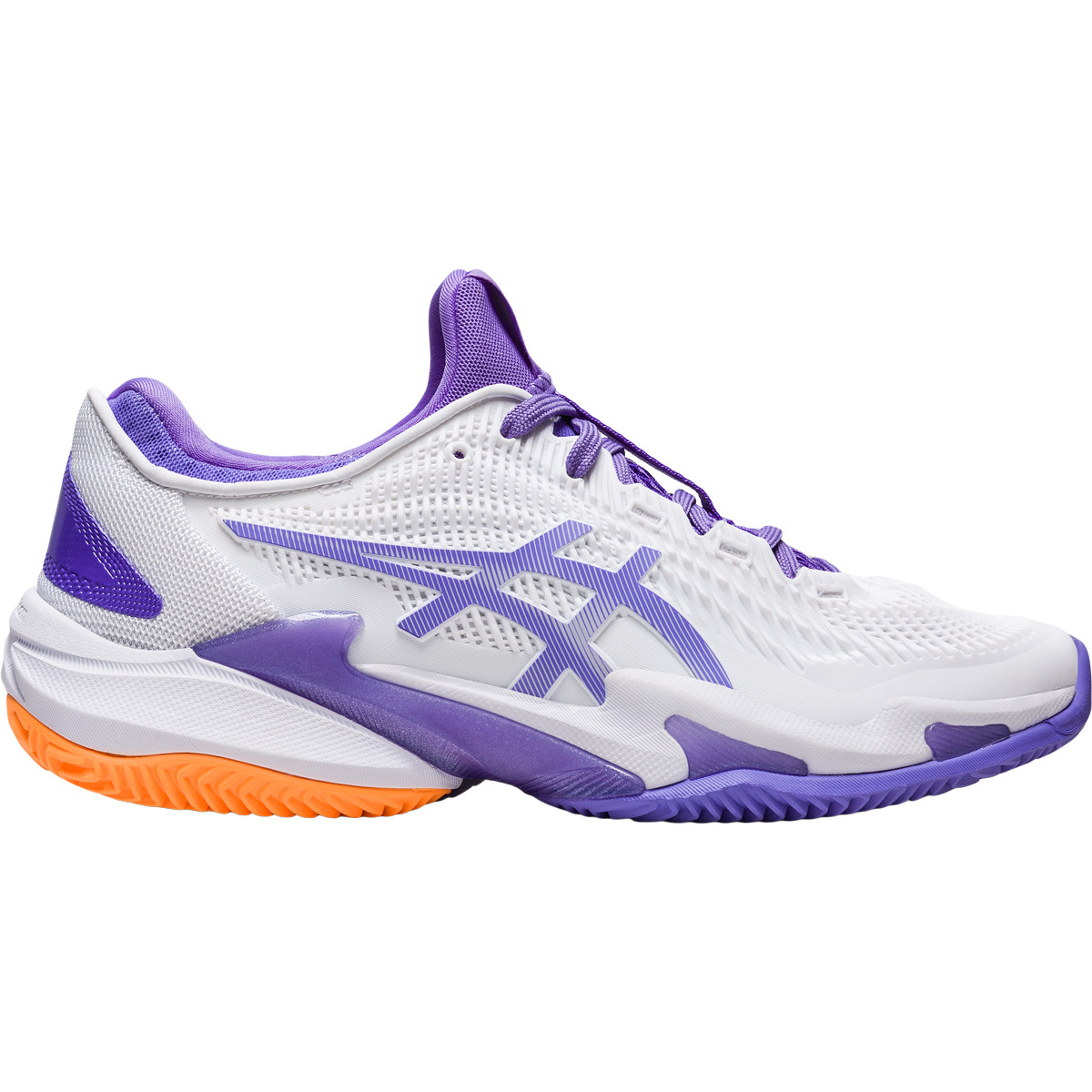 CHAUSSURES ASICS FEMME COURT FF 3 TERRE BATTUE MELBOURNE