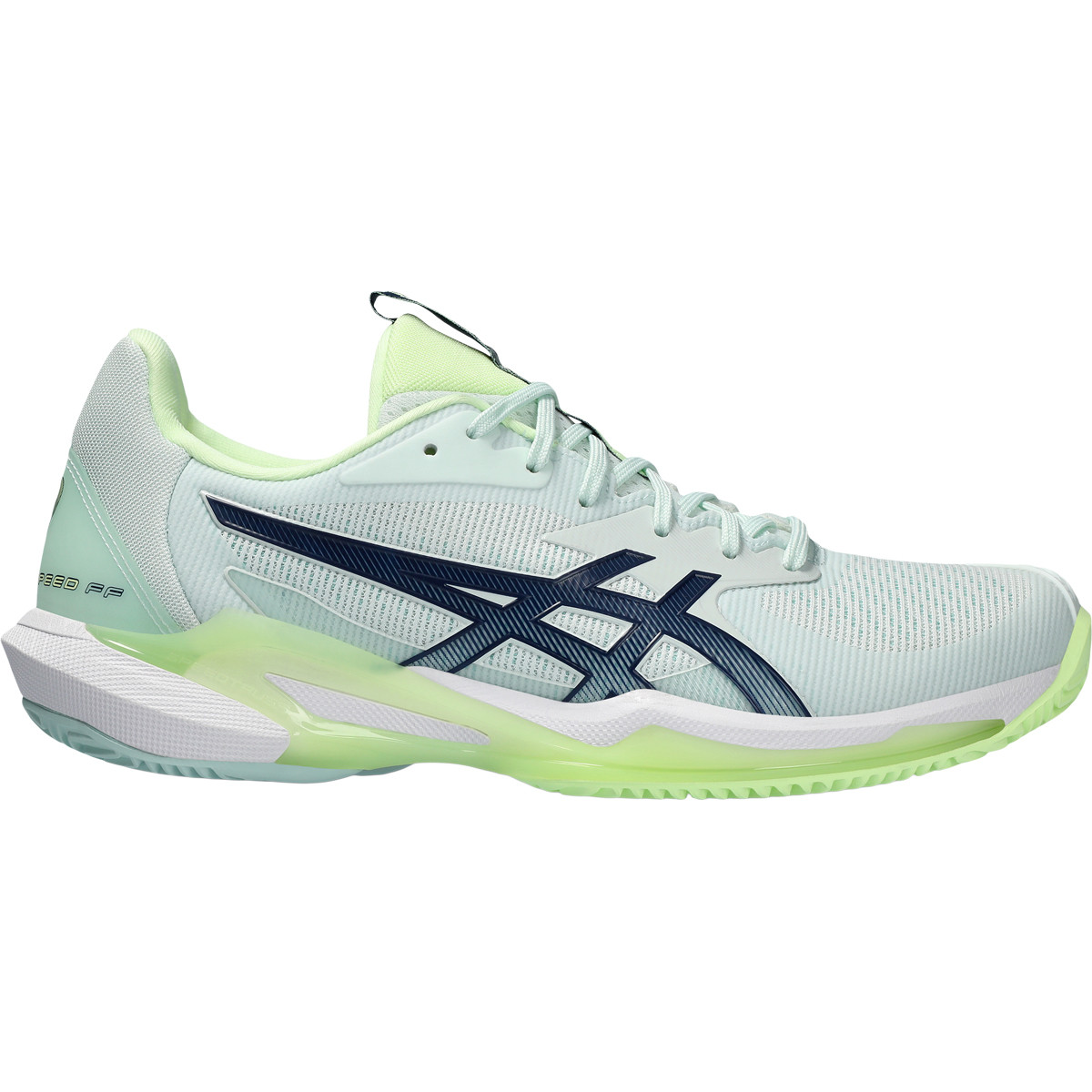 CHAUSSURES ASICS FEMME SOLUTION SPEED FF3 PARIS TERRE BATTUE ASICS Femme Chaussures Tennispro