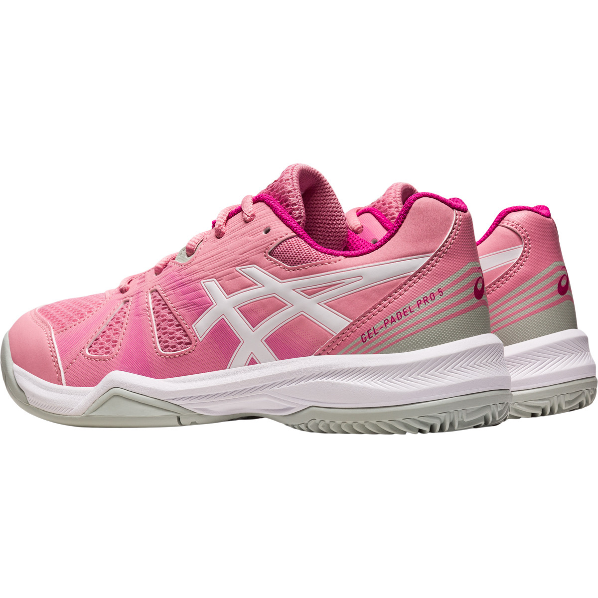 Polo asics 2025 junior rose