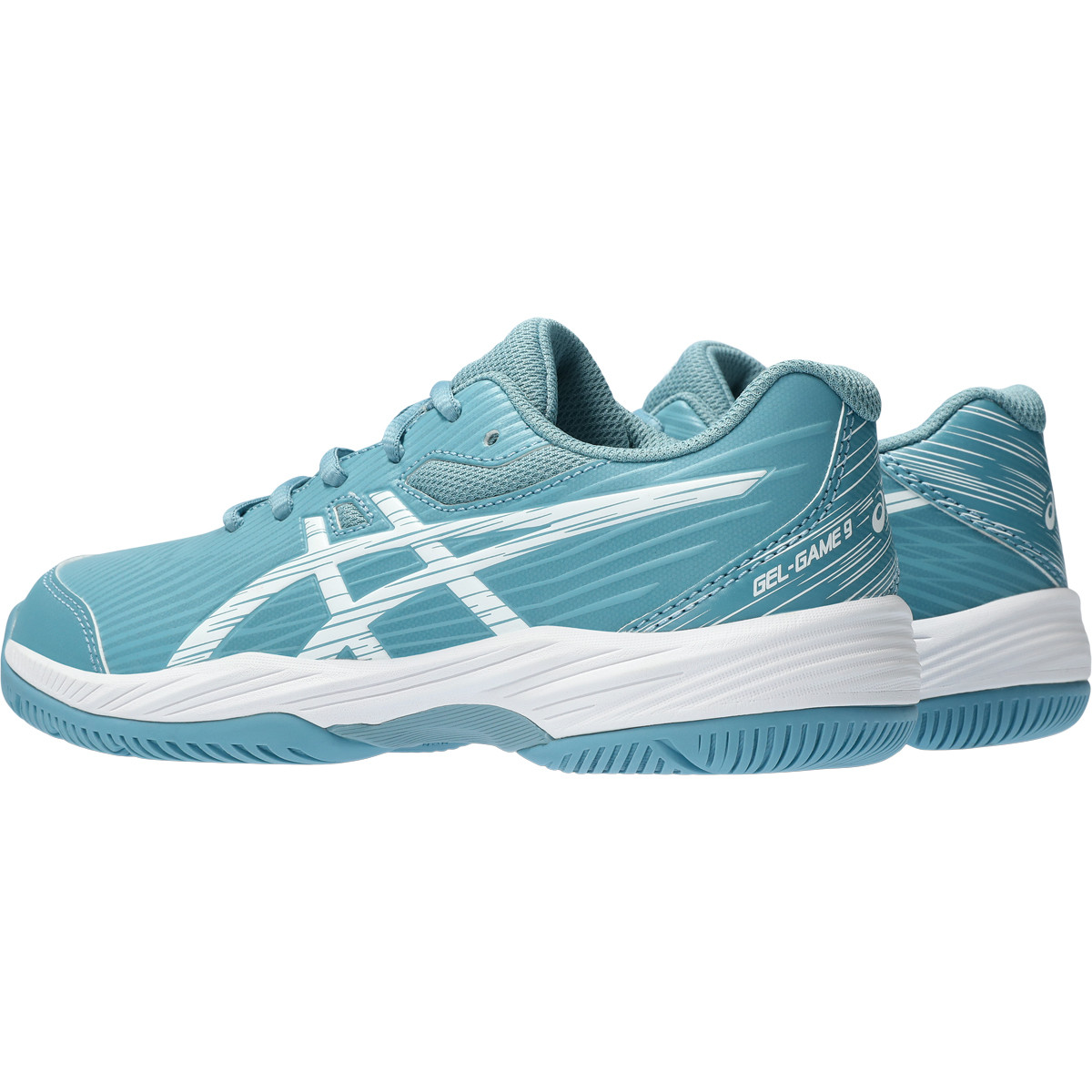 CHAUSSURES ASICS JUNIOR GEL GAME 9 TOUTES SURFACES ASICS