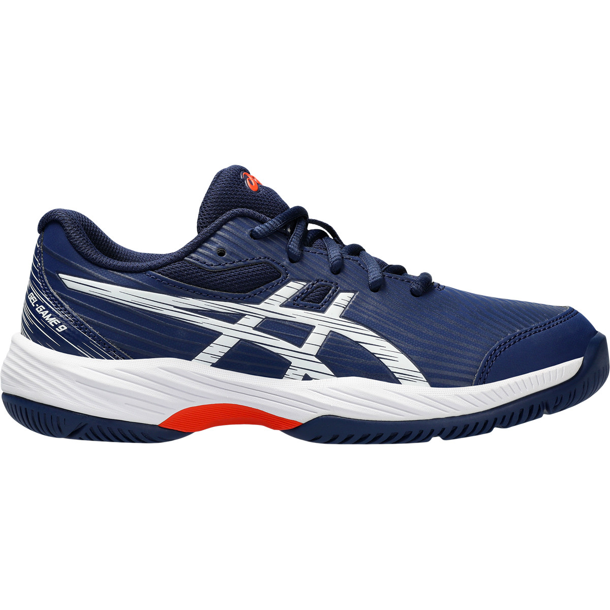 CHAUSSURES ASICS JUNIOR GEL GAME 9 GS TOUTES SURFACES ASICS Junior Chaussures Tennispro