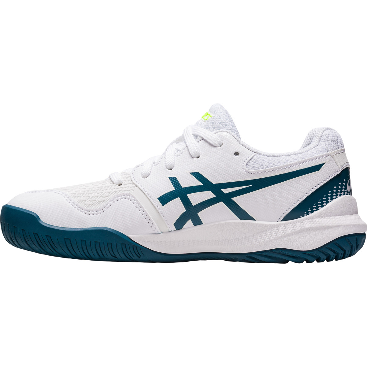Polo asics outlet junior jaune
