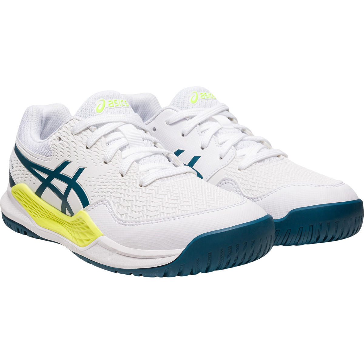 Veste asics junior jaune discount