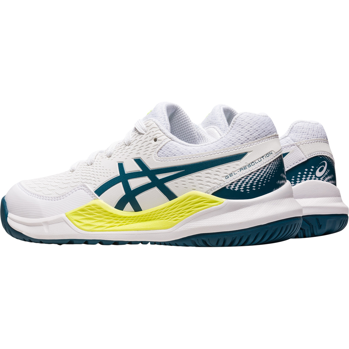 Veste asics junior jaune on sale