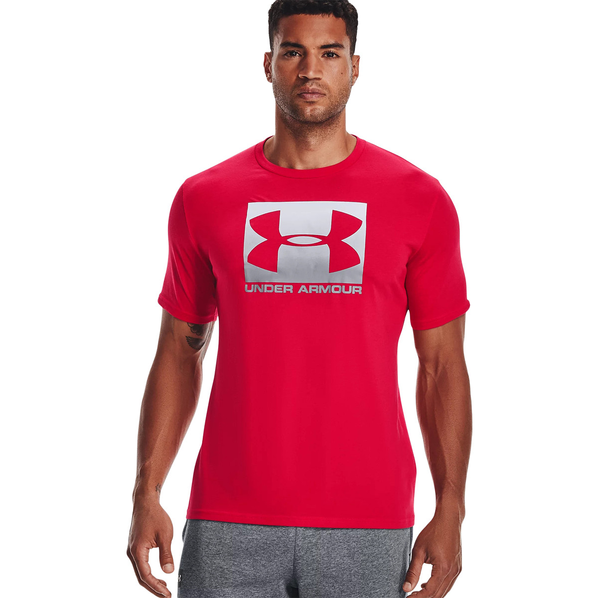 UNDER ARMOUR Under Armour CHARGED COTTON - Débardeur Homme blanc