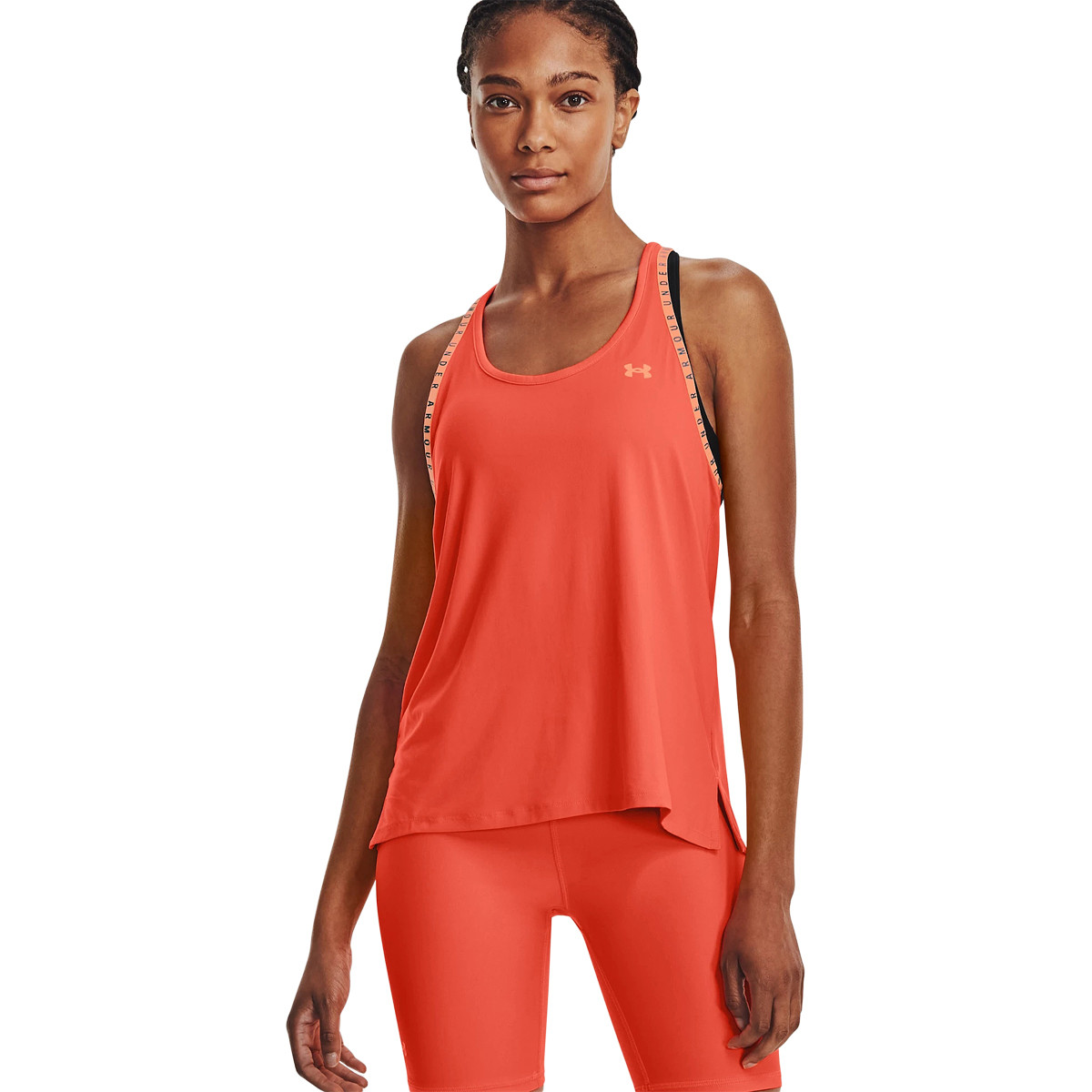 Débardeur under armour femme hot sale