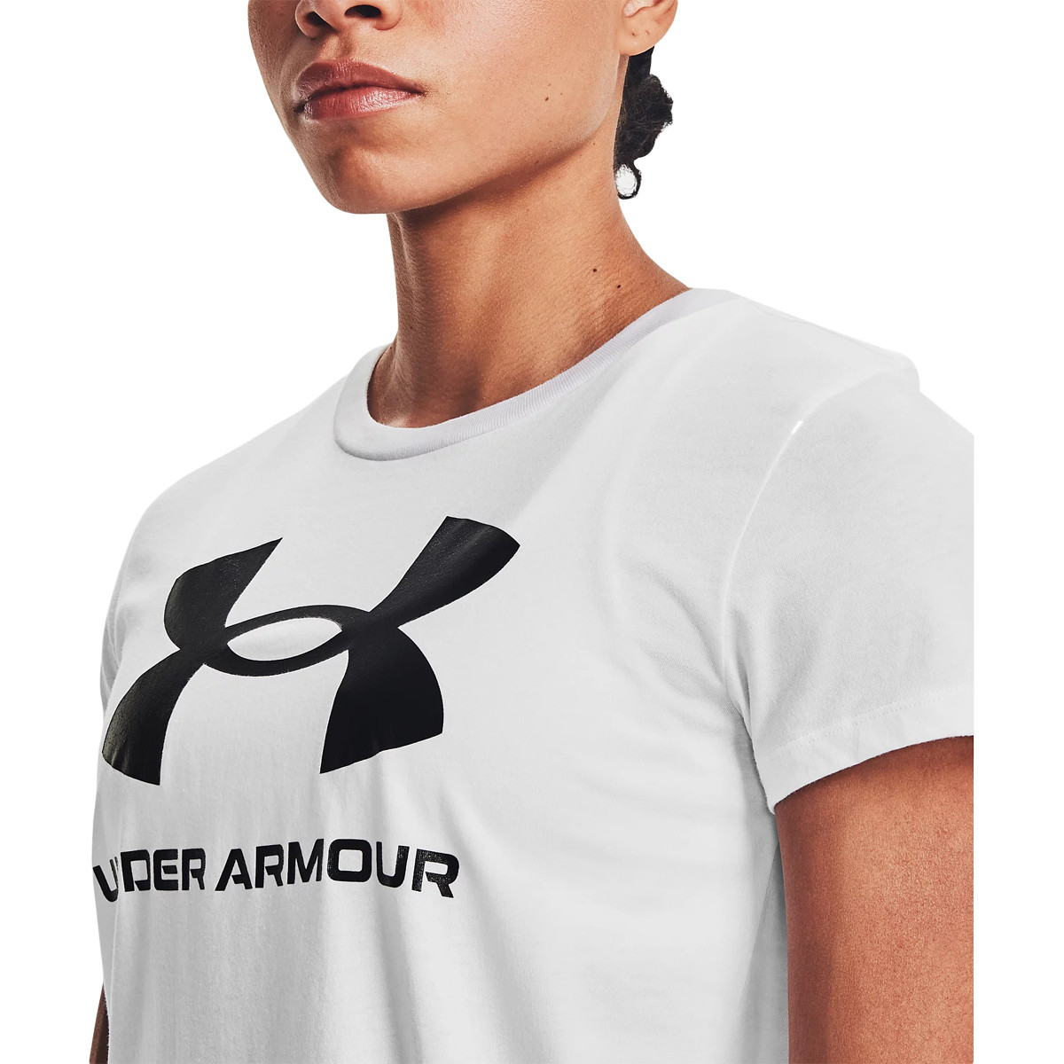 T-SHIRT UNDER ARMOUR FEMME SPORTSTYLE LOGO - UNDER ARMOUR - Femme