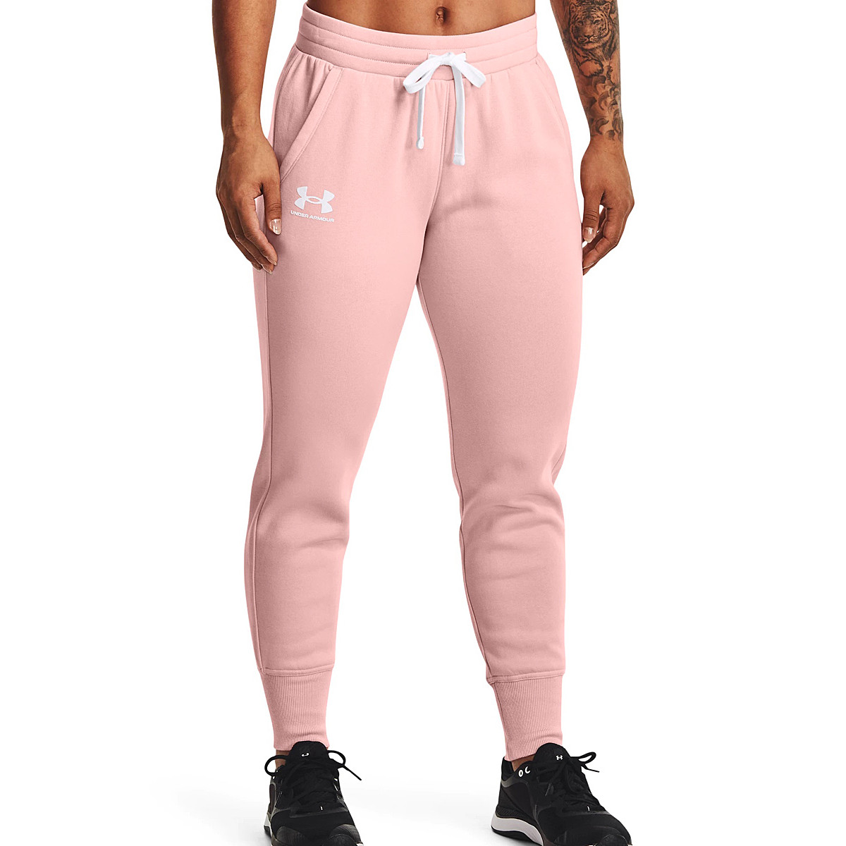 PANTALON UNDER ARMOUR FEMME RIVAL FLEECE - UNDER ARMOUR - Femme - Vêtements