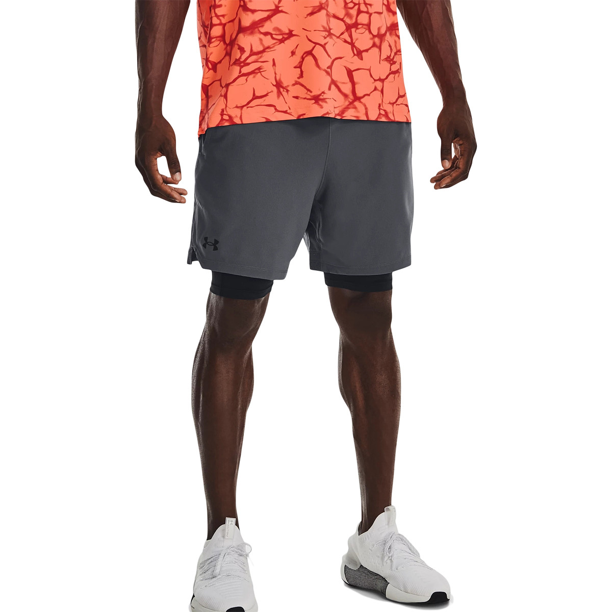 Short under top armour homme