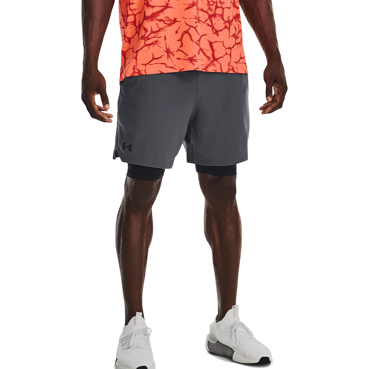 SHORT UNDER ARMOUR VANISH 2IN1 - UNDER ARMOUR - Homme - Vêtements