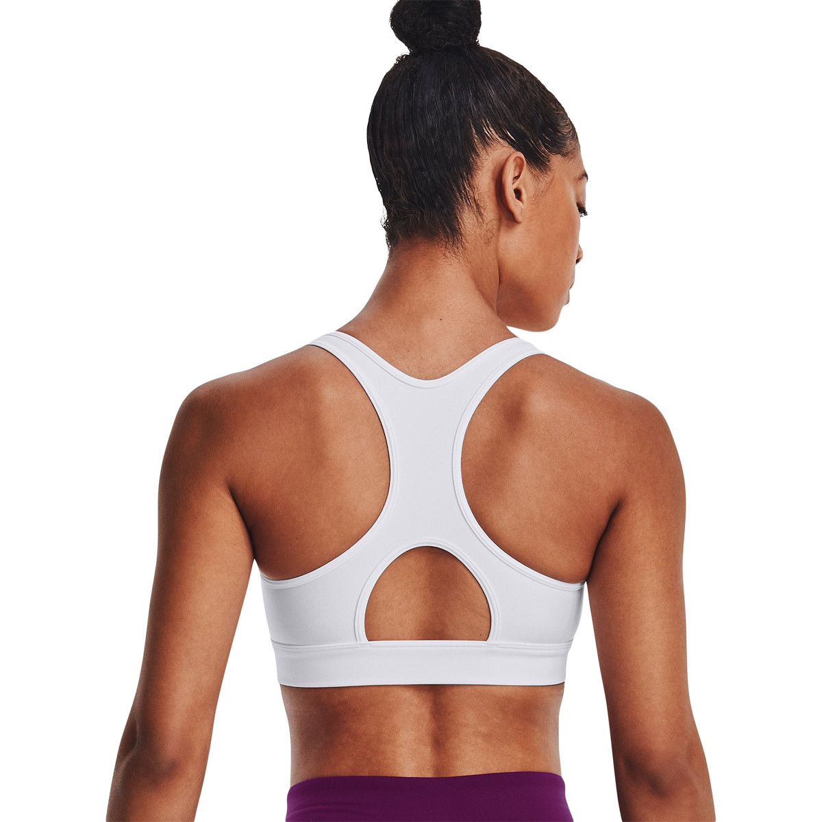 BRASSIERE UNDER ARMOUR FEMME HG ARMOUR MID PADLESS - UNDER ARMOUR