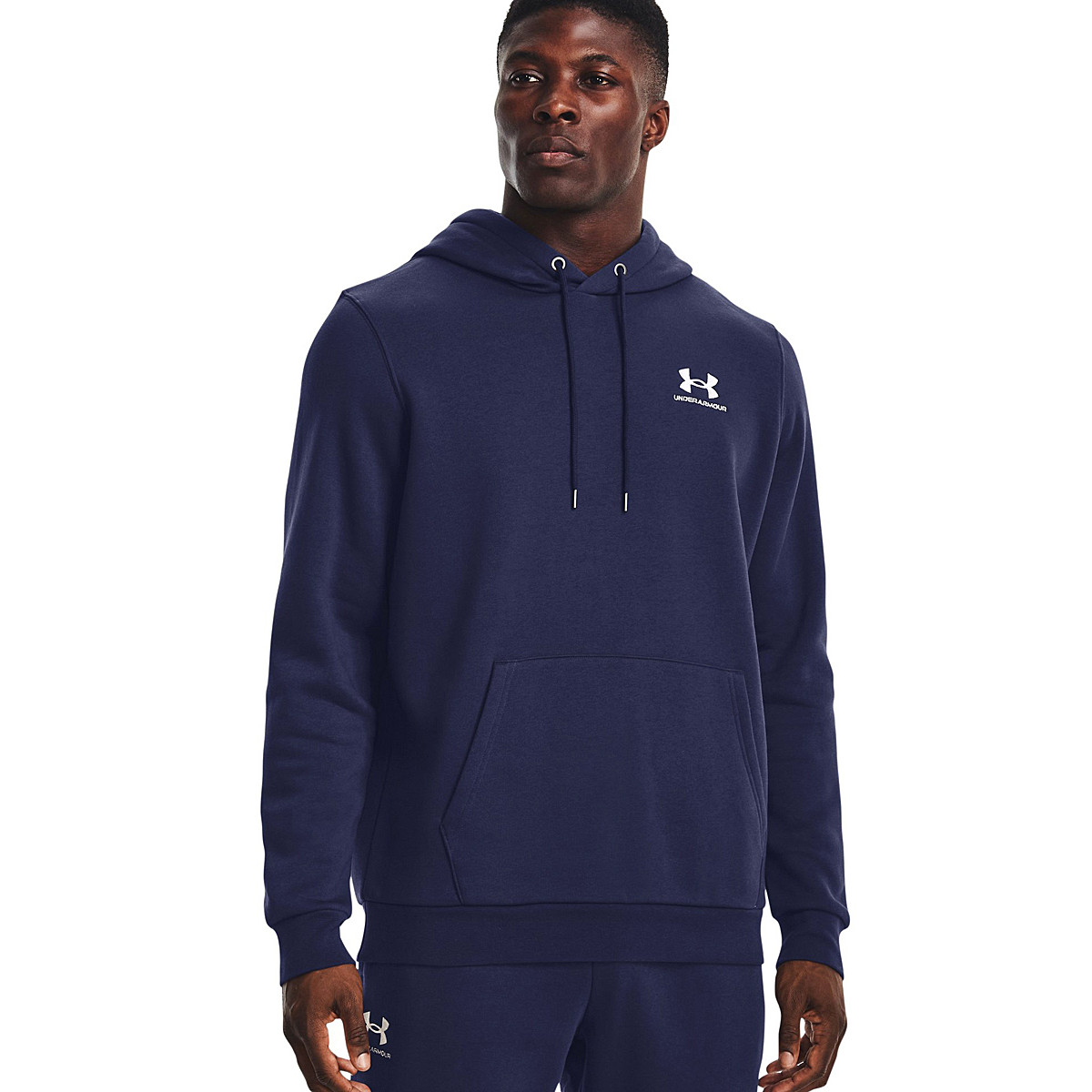 SWEAT UNDER ARMOUR ESSENTIAL FLEECE - UNDER ARMOUR - Homme - Vêtements