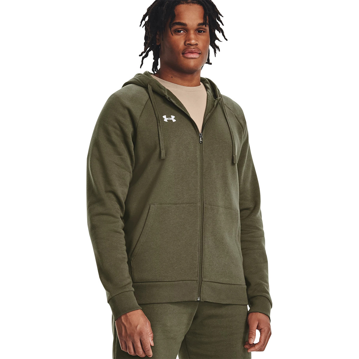 Full zip under armour jacket sale