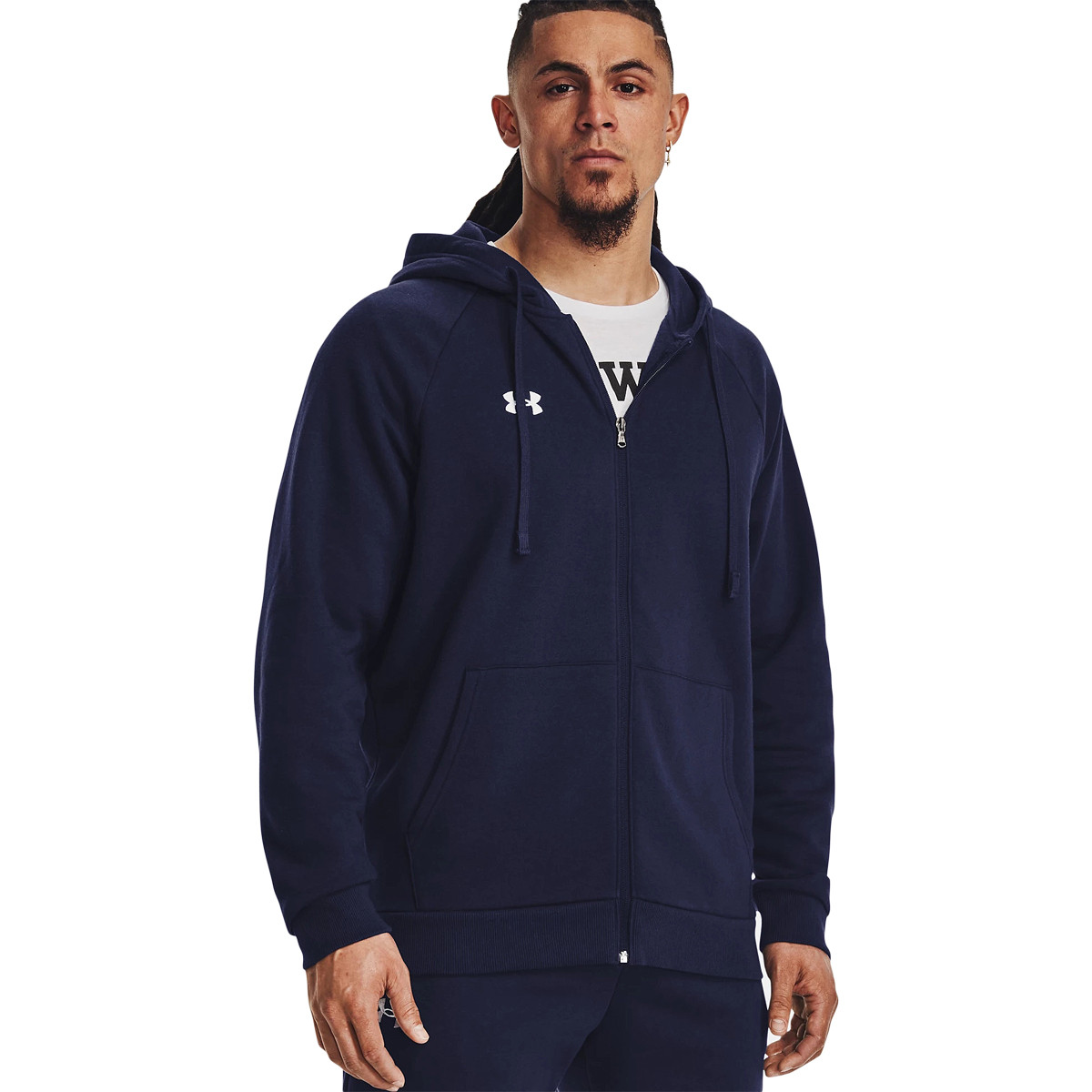 Full zip under armour jacket sale