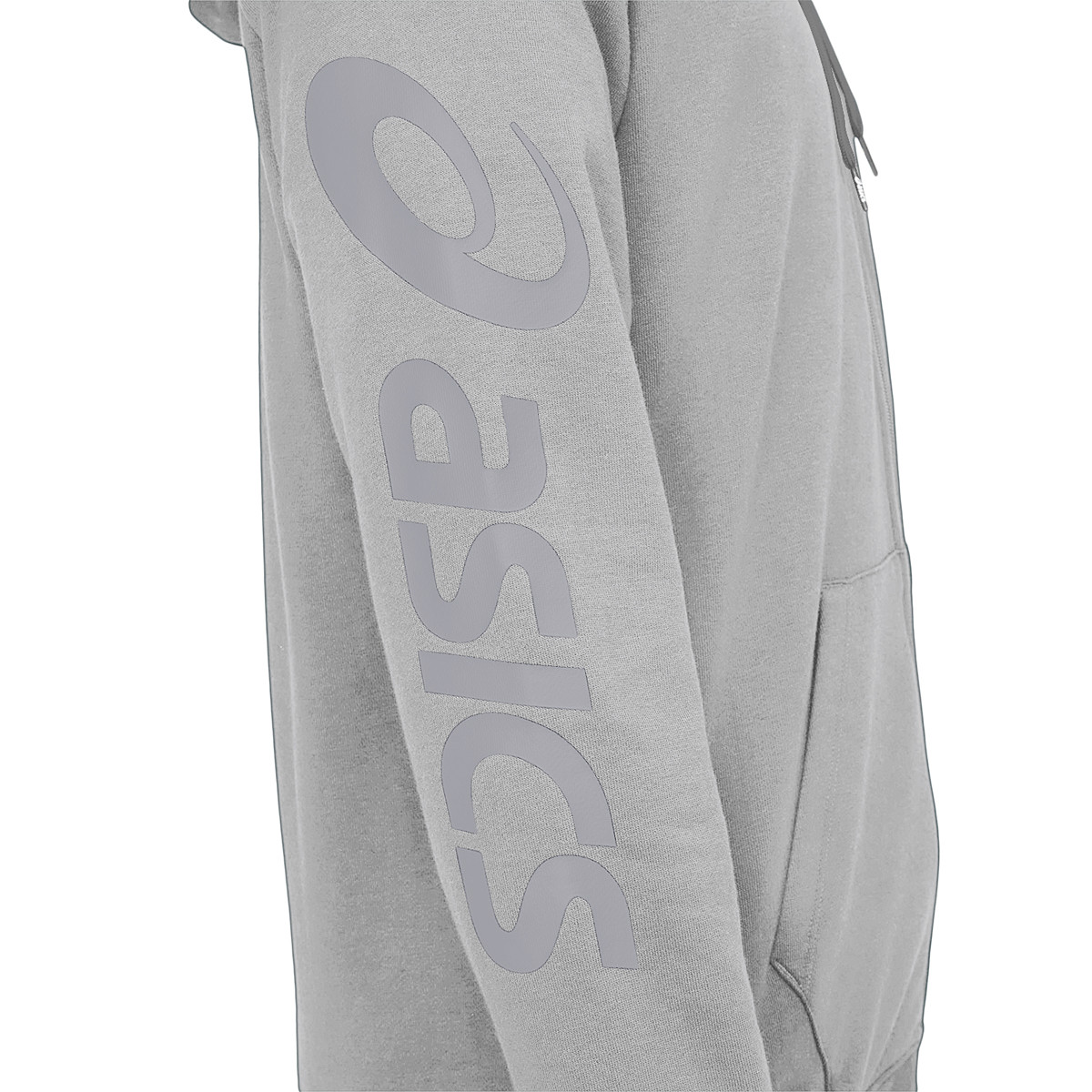 SWEAT ASICS BIG LOGO A CAPUCHE FULL ZIP ASICS Homme