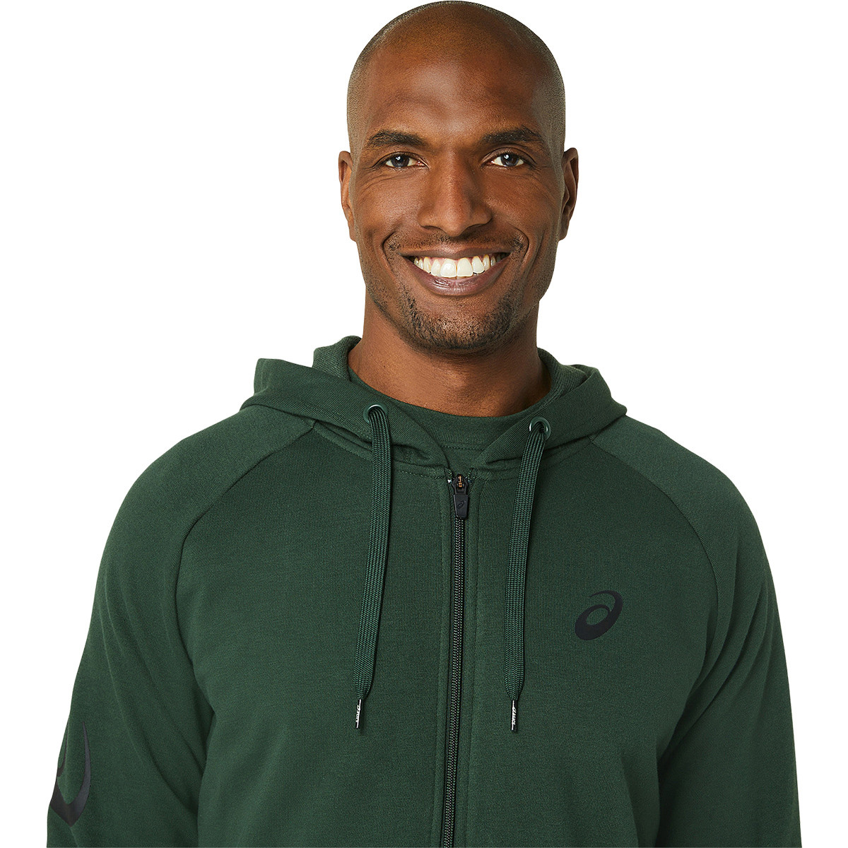 Sweat asics outlet femme verte