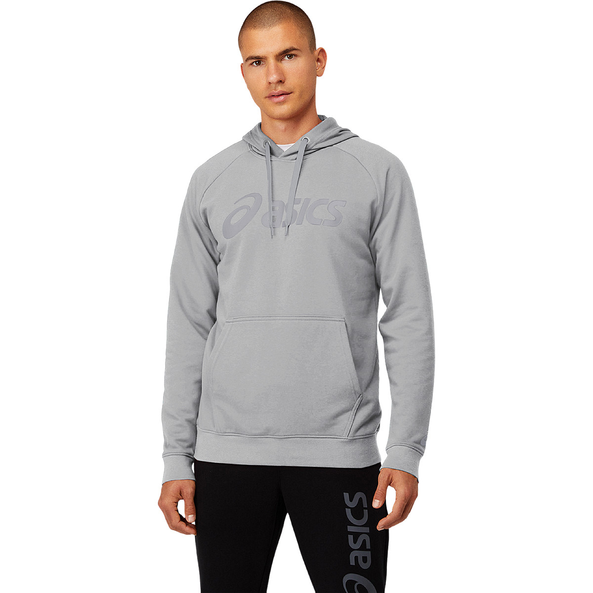 Sweat asics homme gris store