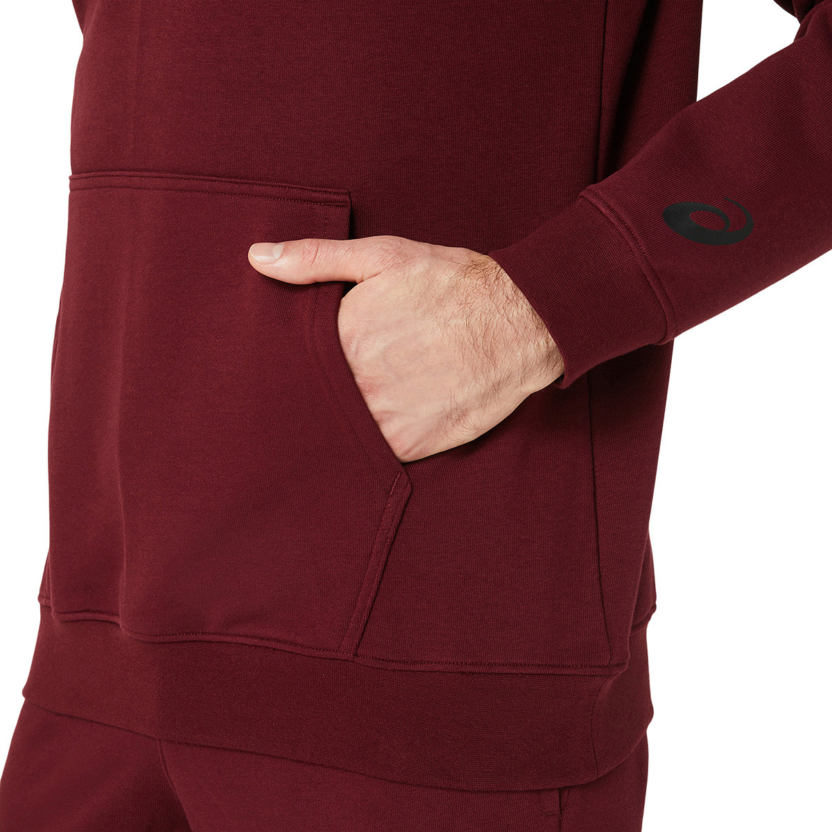 Sweat asics homme rouge deals