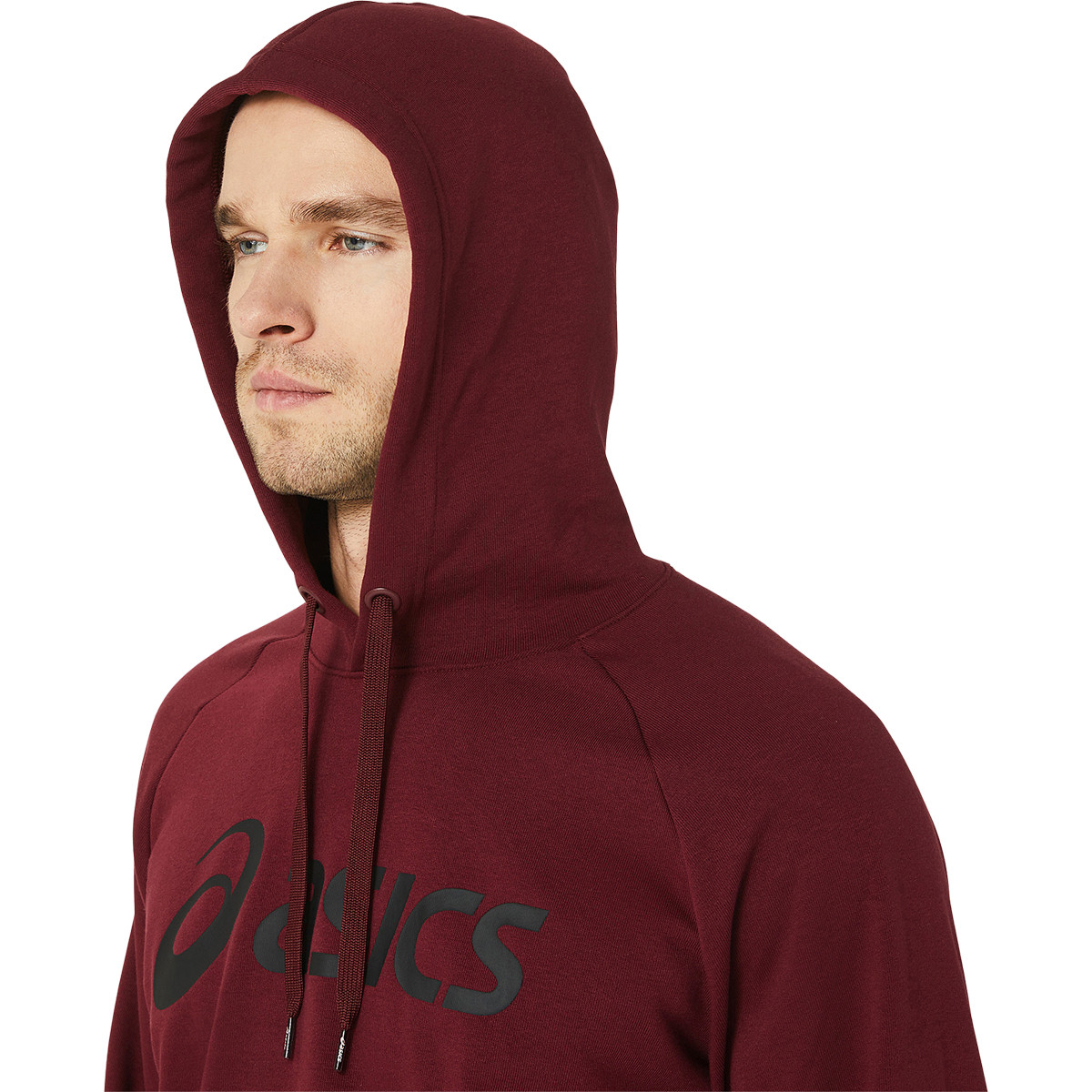 Sweat asics online homme rouge