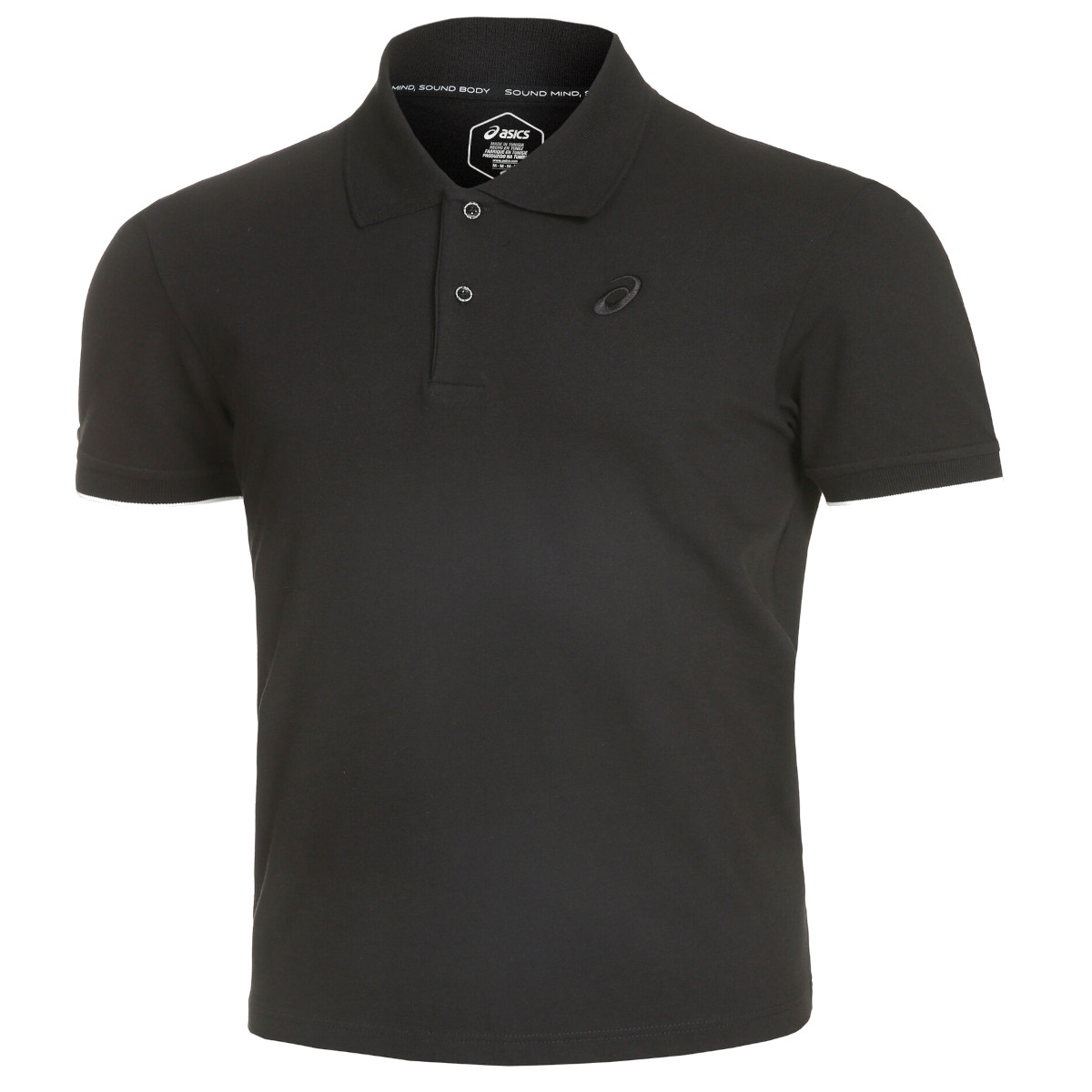 Polo asics homme discount new arrivals