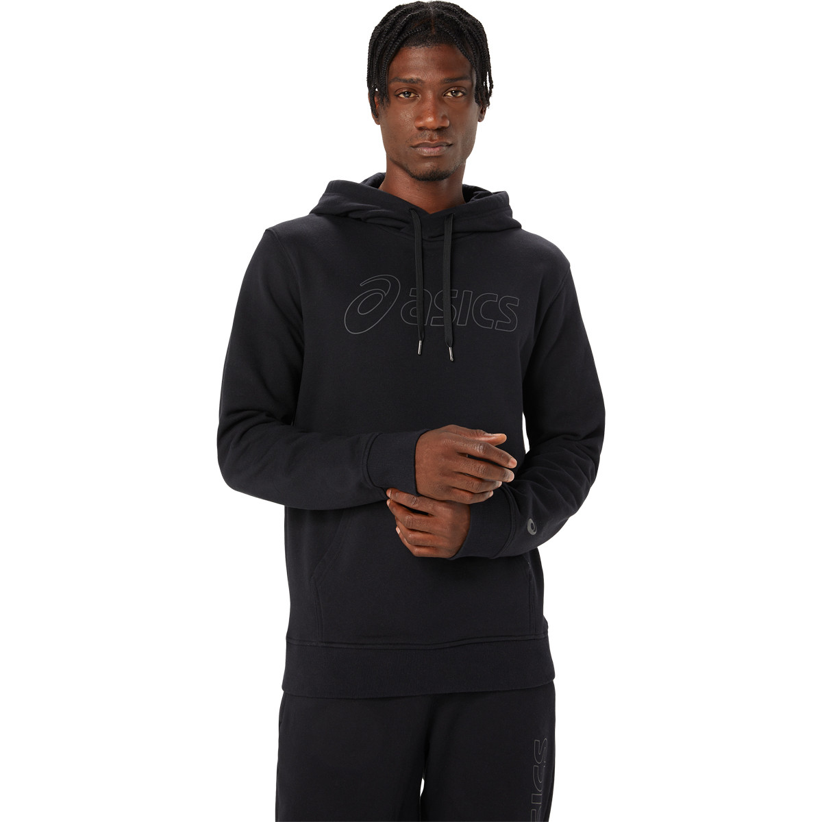 Sweat capuche asics homme hotsell