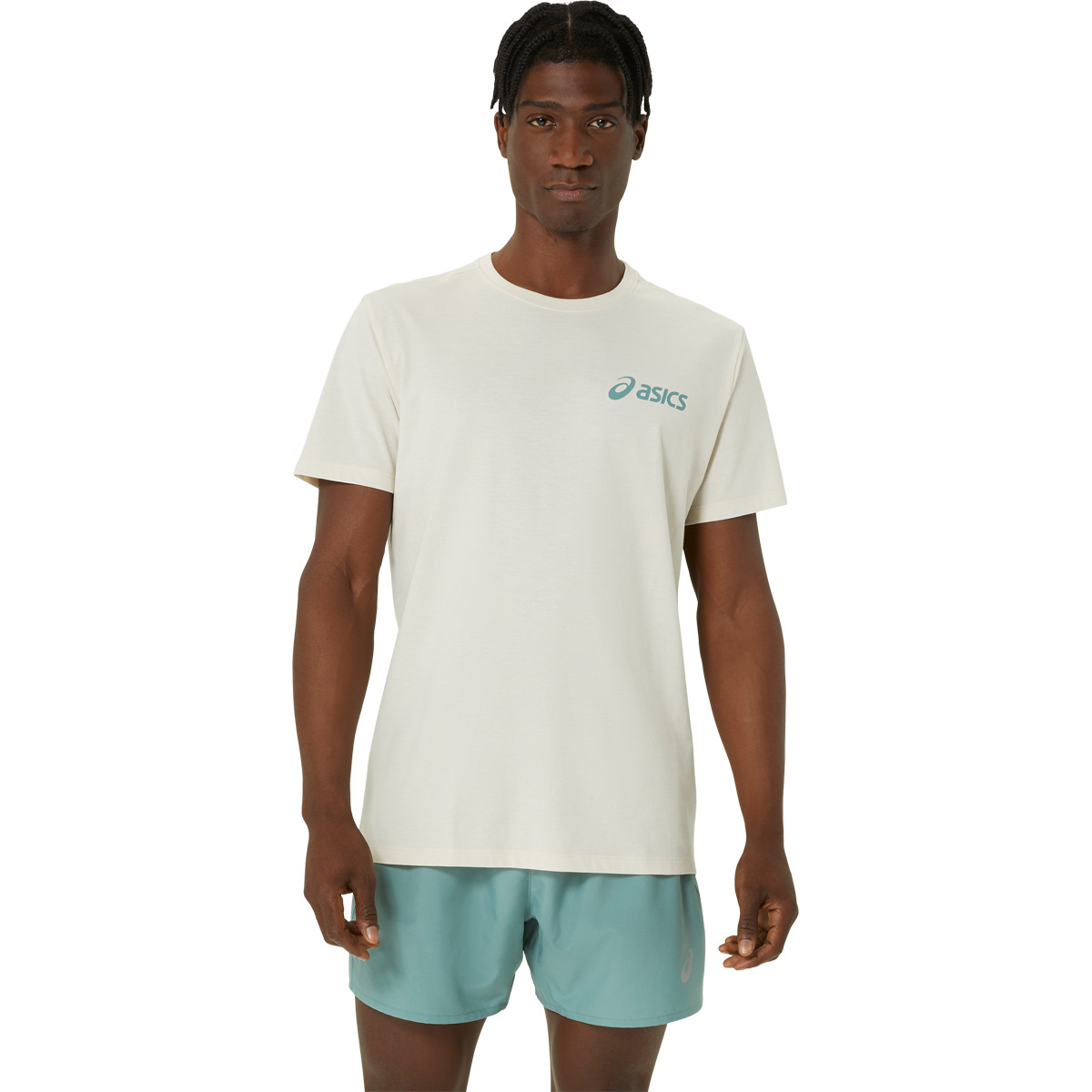 T SHIRT ASICS TRAINING CHEST ASICS Homme Vetements Tennispro