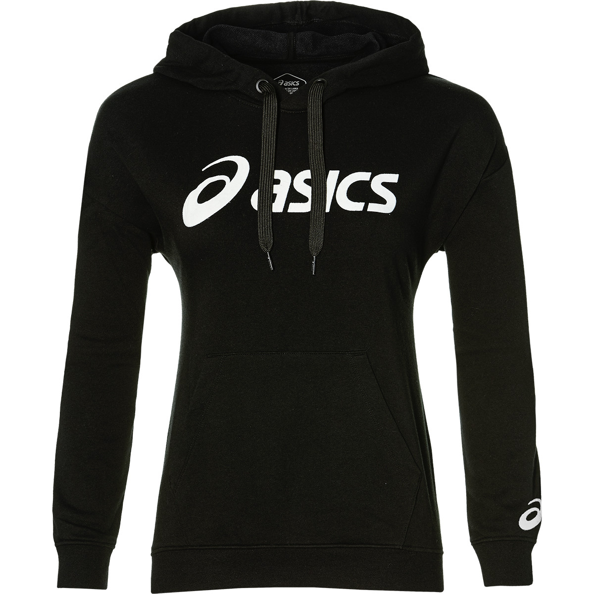 Sweat asics femme gris sales