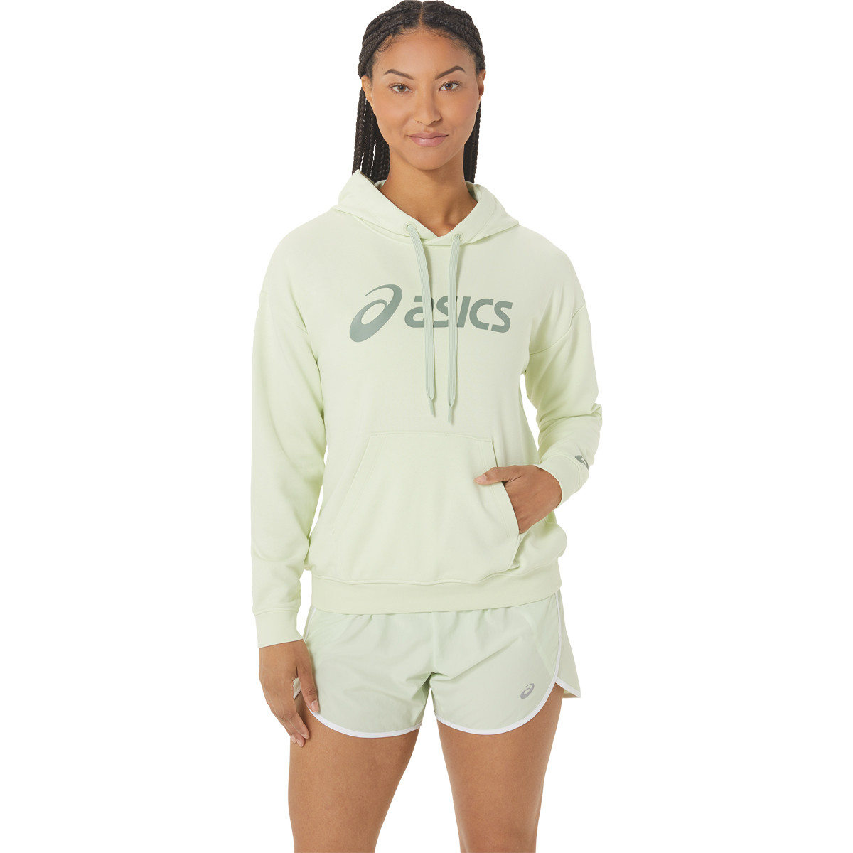 Sweat asics verte cheap
