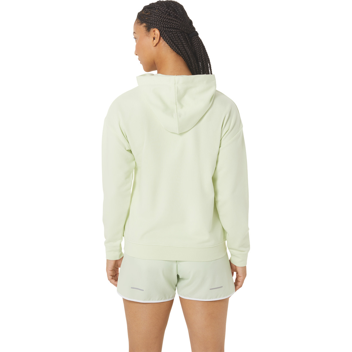 SWEAT ASCIS FEMME BIG LOGO HOODIE ASICS Femme V tements