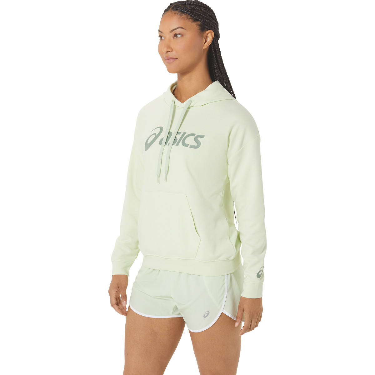 Sweat asics 2025 fille