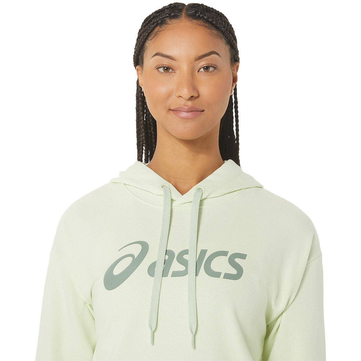 Sweat asics fille verte new arrivals