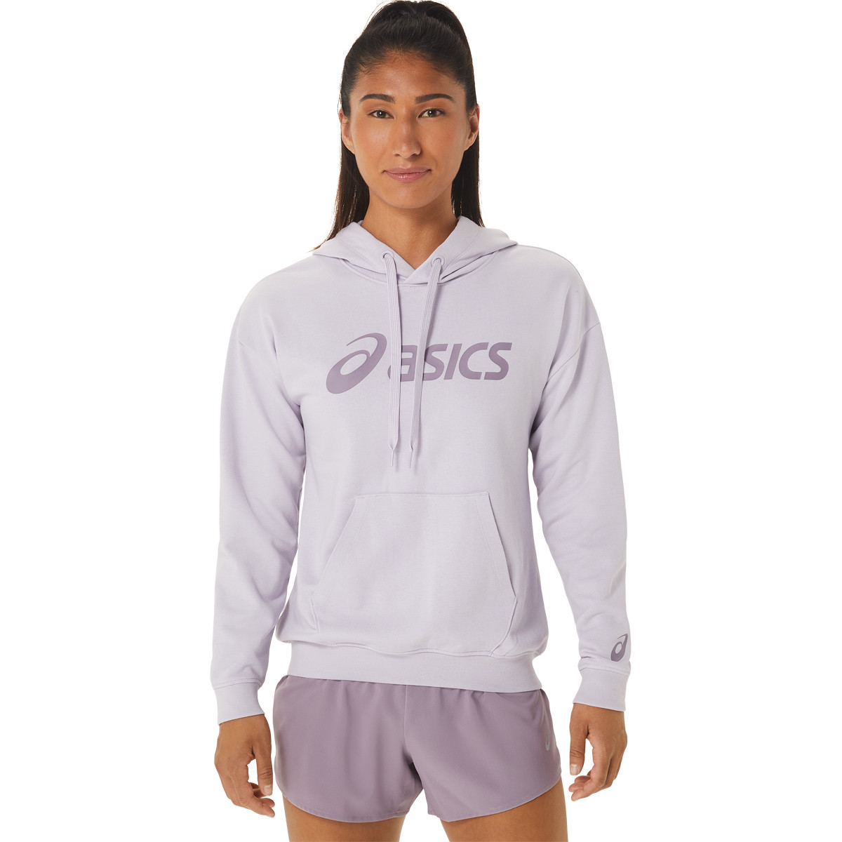Sweat asics shop homme rose