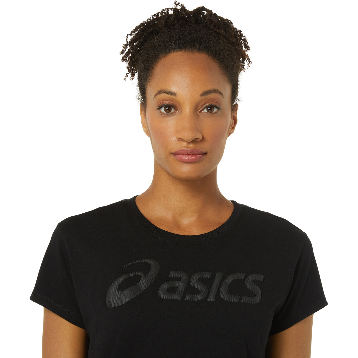 Asics t shirt best sale femme noir