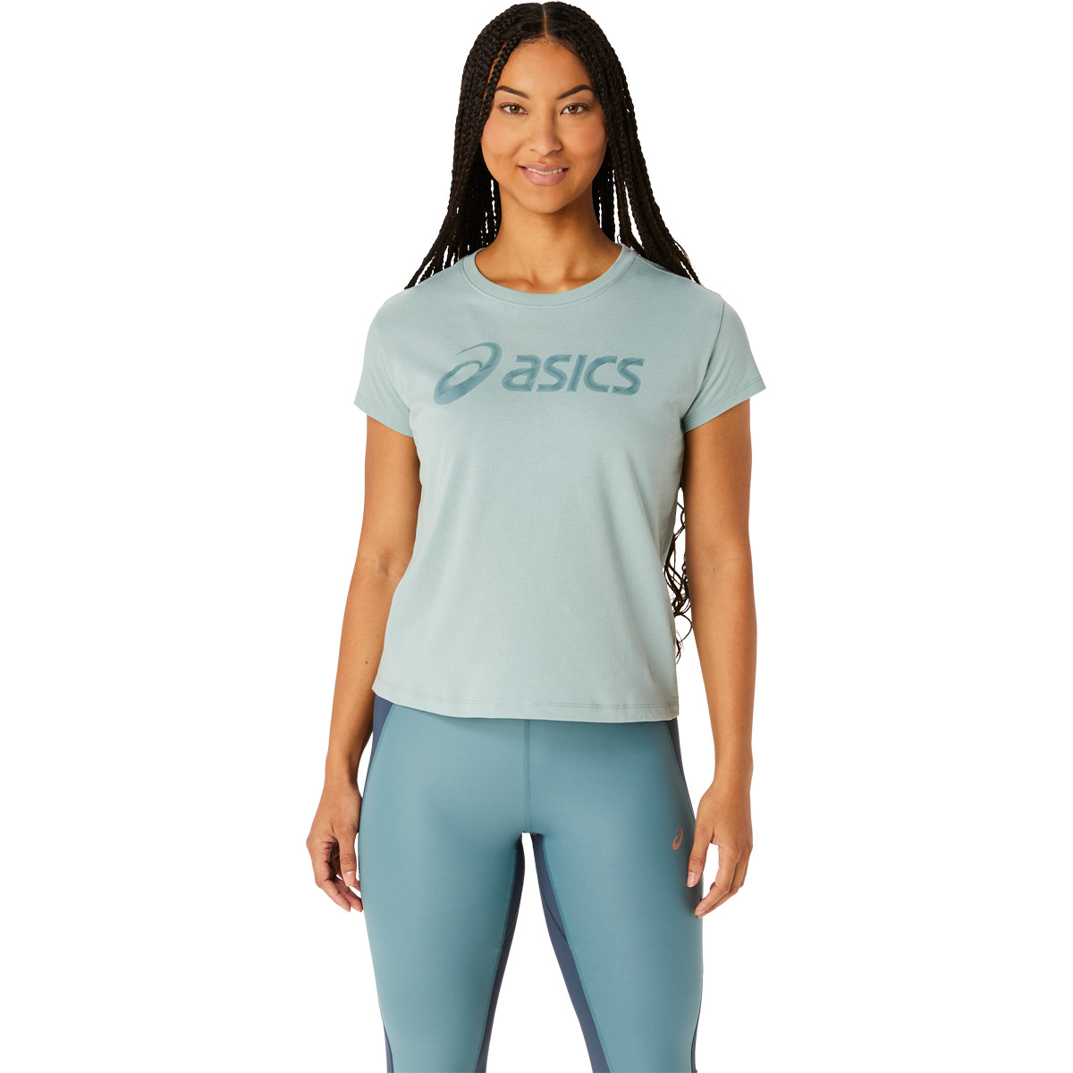 Tee shirt 2025 asics femme