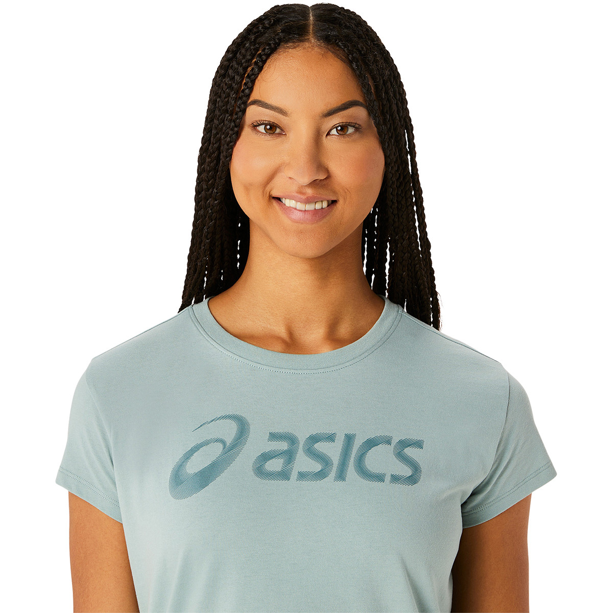 T shirt asics online femme