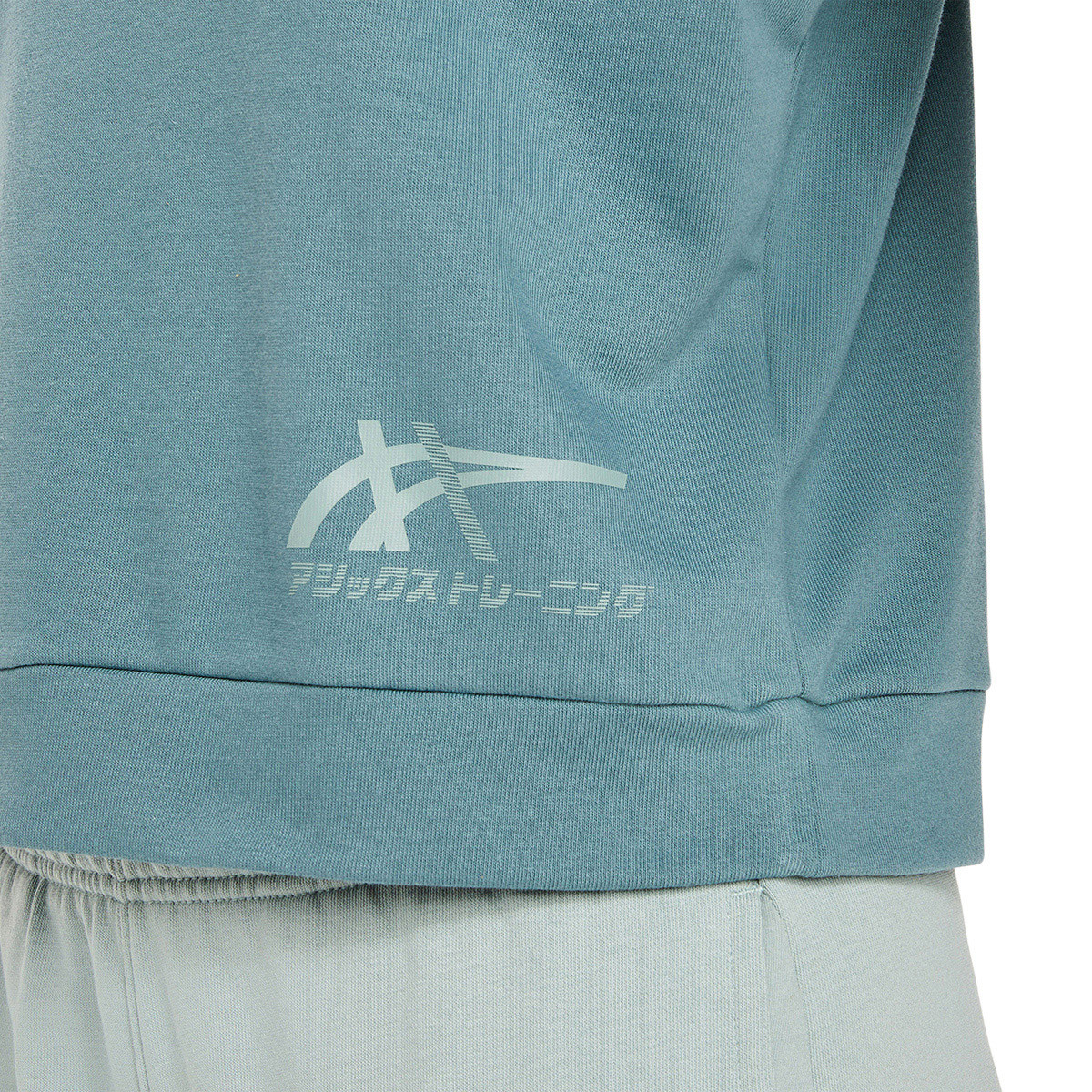 SWEAT ASICS FEMME TIGER ASICS Femme V tements Tennispro