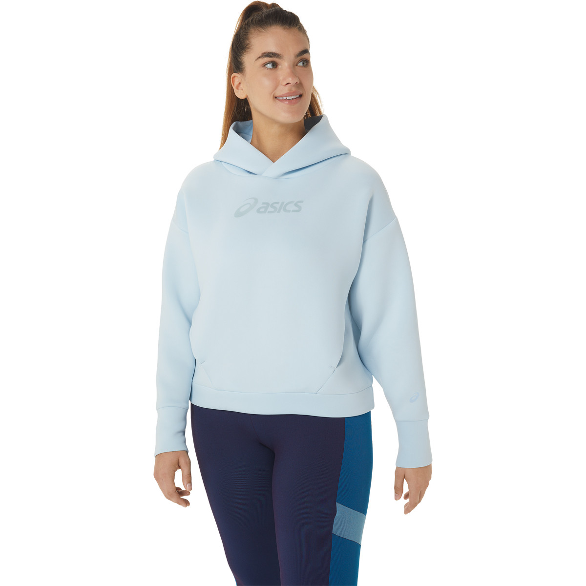 Sweat asics capuche new arrivals