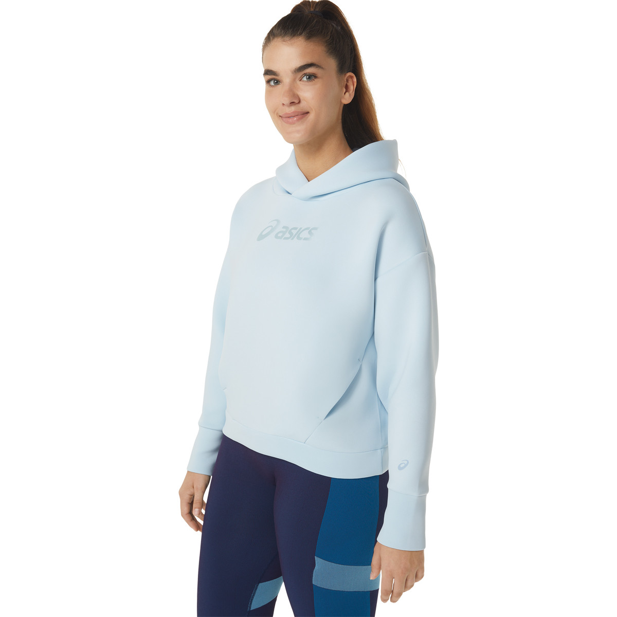 SWEAT ASICS FEMME NAGINO A CAPUCHE ASICS Femme Vetements Tennispro