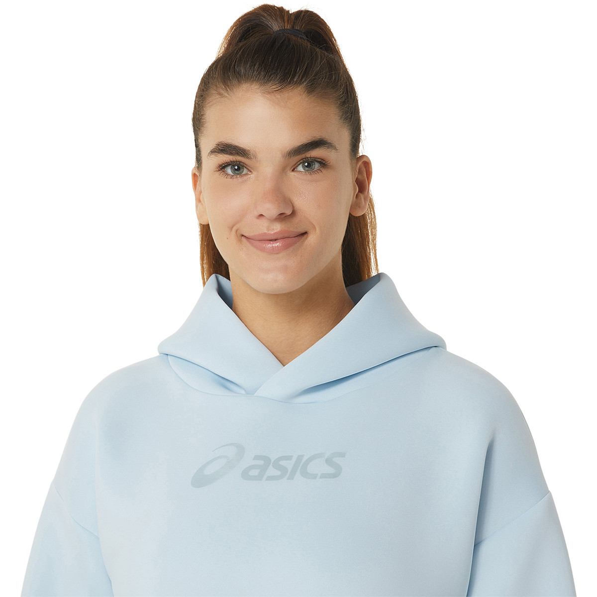 SWEAT ASICS FEMME NAGINO A CAPUCHE ASICS Femme V tements