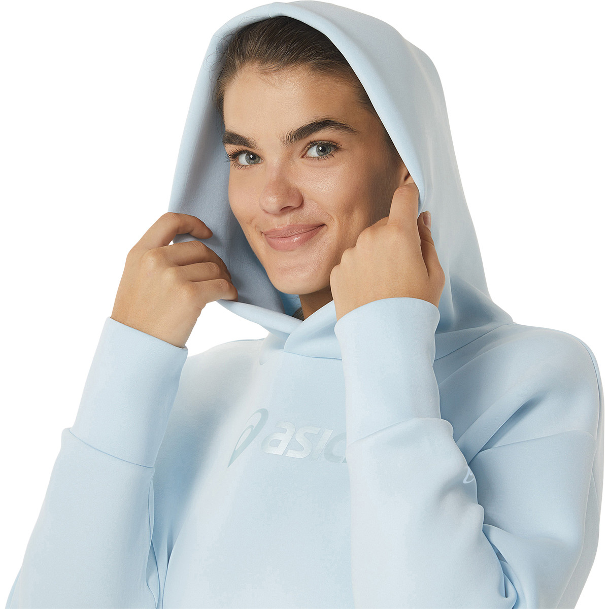 SWEAT ASICS FEMME NAGINO A CAPUCHE ASICS Femme V tements